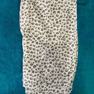 Leopard Print Jeans